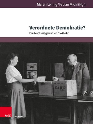 cover image of Verordnete Demokratie?